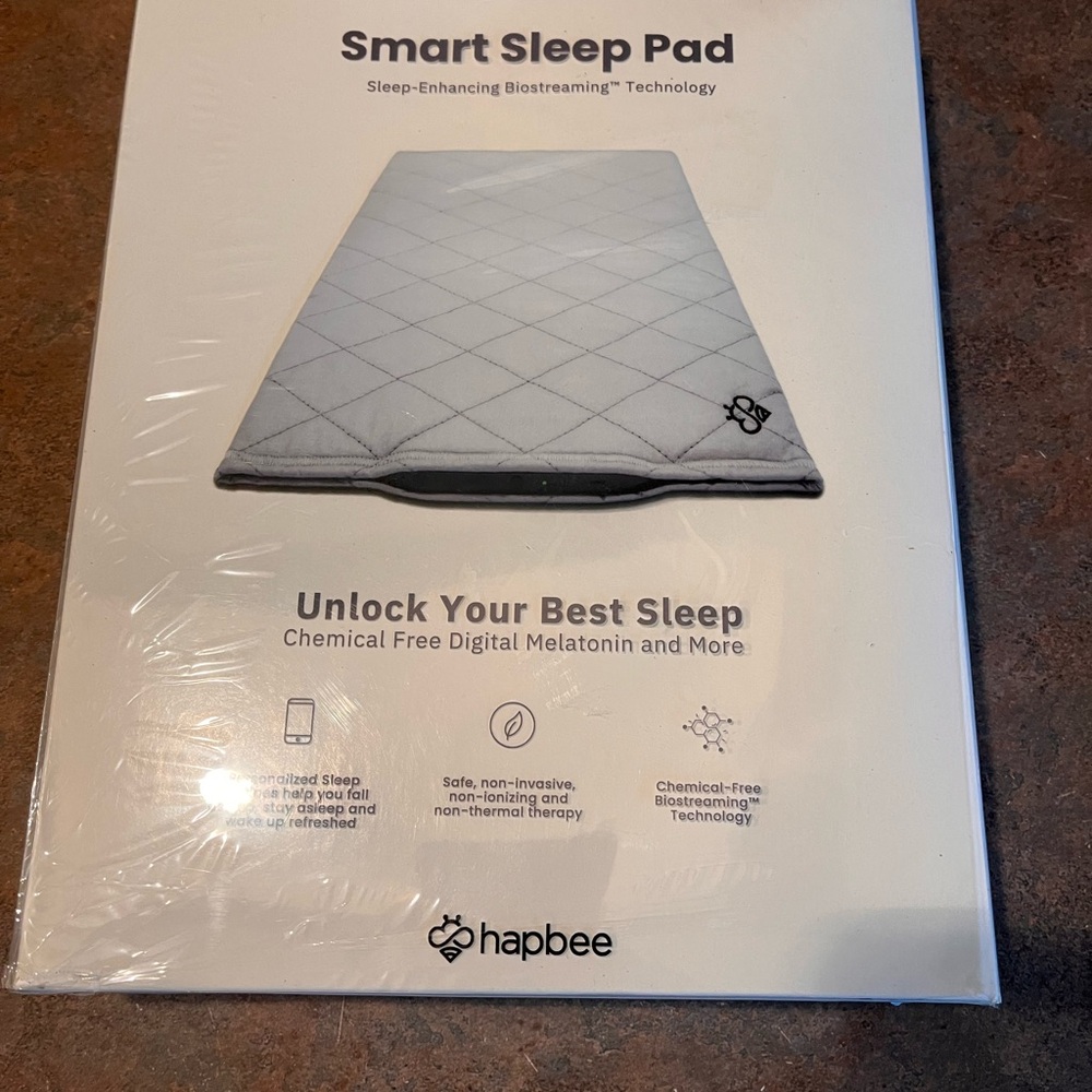 Hapbee Smart Sleep Pad - Gray
